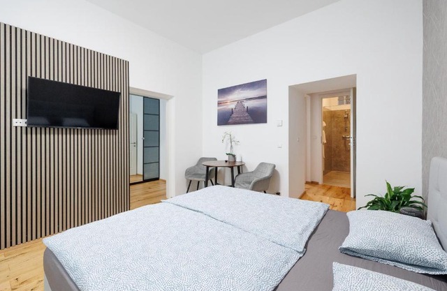 großzügiges App. 2 Schlafzimmer