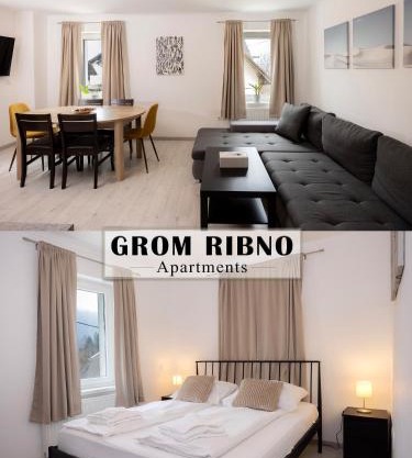 Grom Ribno Apartments