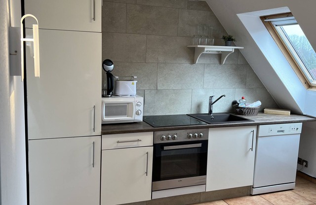 Grosse Dachgeschosswohnung