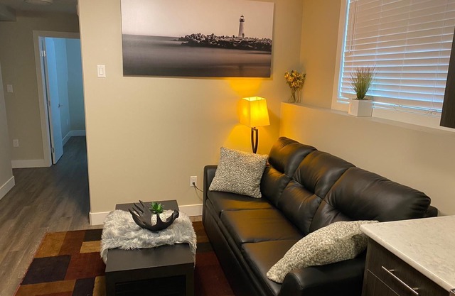 Grotto in the Meadows -Brand New and Cozy Basement