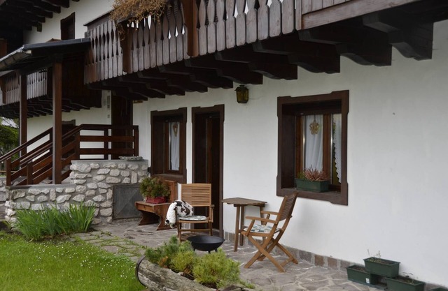 Ground floor with garden