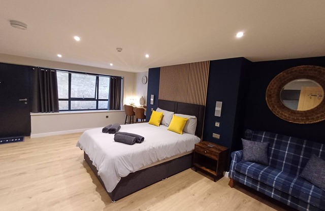 Ground floor accessible apartment