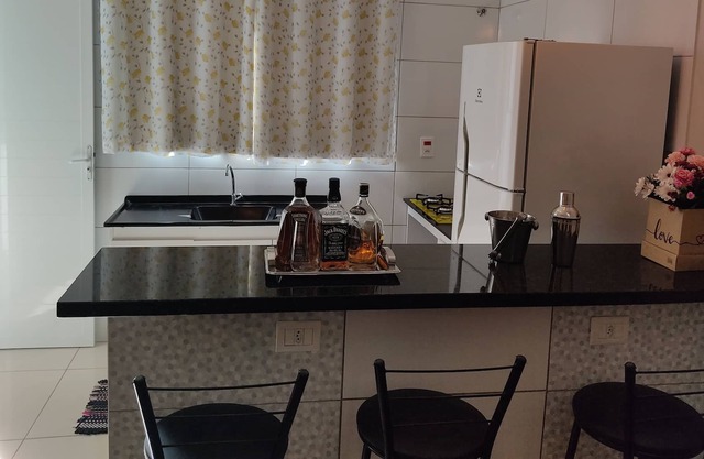 Ground floor apartment with comfort and privacy.