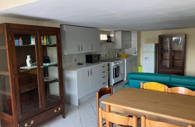 Ground floor apartment can sleep up to 6