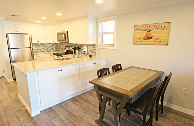 Ground floor newly remodeled 1 BR beachside condo
