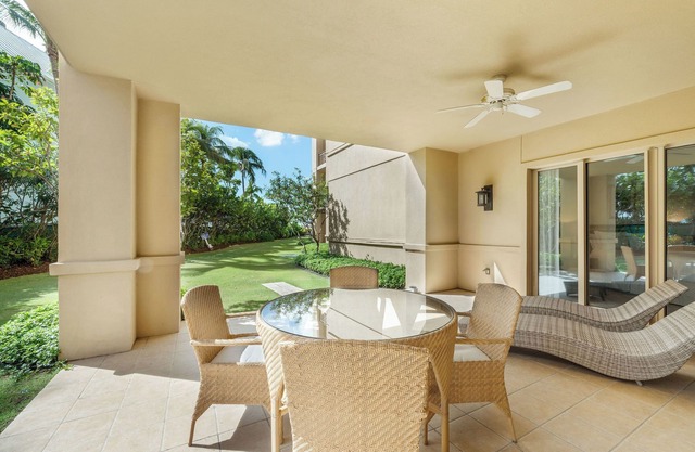 Ground-floor Residence steps away from 7Mile Beach, at The Ritz-Carlton