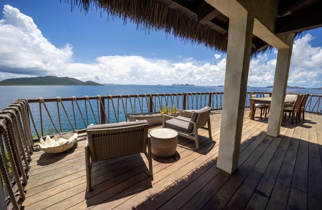 Ground‑Level Sunrise Oceanview Suite in BVI