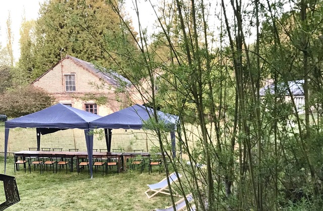 Group gîte for 32 people, Normandy