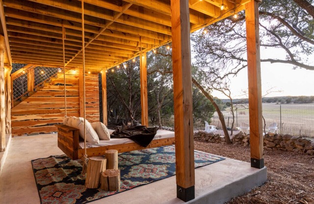 Group Getaway for 20 in 5 Designer Houses in Wimberley TX