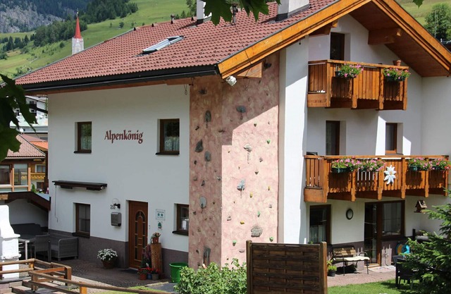 Group house Alpenkönig Nauders Tyrol