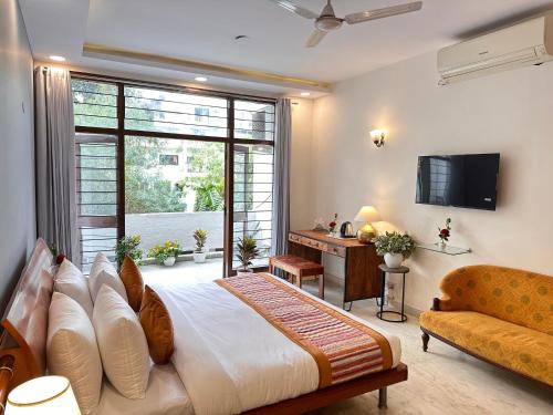 Grove Residency Hauz khas New Delhi Couple Friendly
