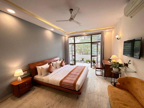 Grove Residency Hauz Khas Couple Friendly New Delhi