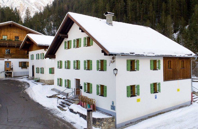 Gruppenhaus Sternlodge Lechtal Tirol