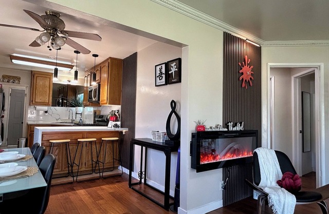 GSH202-Green Sweet Home-Cozy house in OC