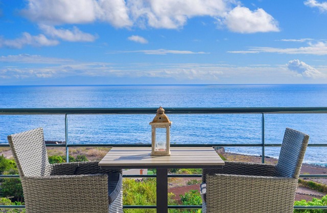 GUACIMARA - Spectacular views, private heated pool, sauna, natural beach, relax.