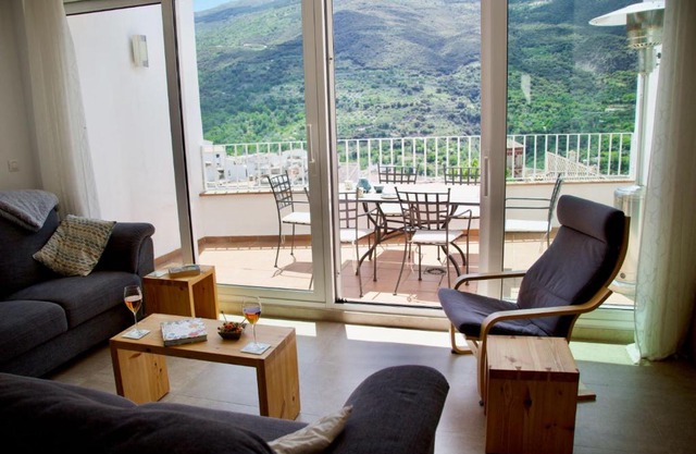 Guejar Sierra House with Spectacular Views