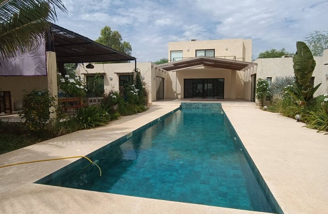 Guéréo Somone - Magnificent Villa 2mn from the beach