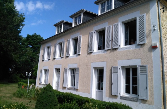 guest rooms in the perch