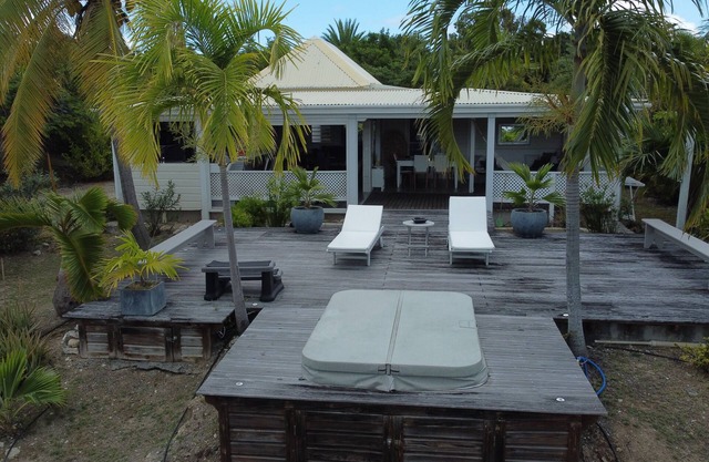 Guest-House In A Palmgrove For A Couple. Space, Privacy And Silence