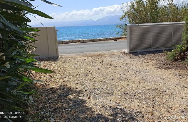 Guest House steps from ocean.