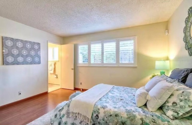 Guest Unit 1 bedroom, 2-rooms, with private entrance and backyard