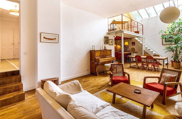 GuestReady - Jungle Industrial Loft in Clichy