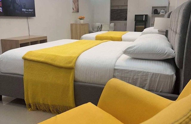 Guestroom1- 3rd Floor near beach and Inflatable Island