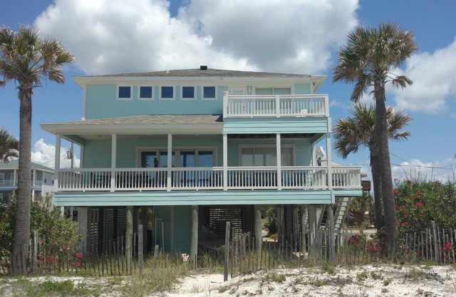 GULF FRONT PENSACOLA BEACH 4BD/3BA POOL 🐾PETS