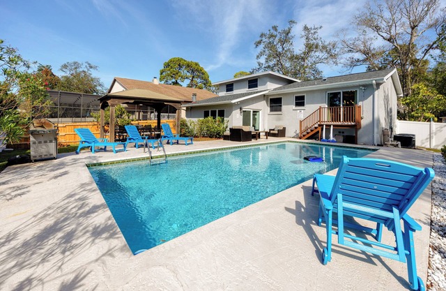 Gulfside Retreat Big Family Near Clearwater St Pete