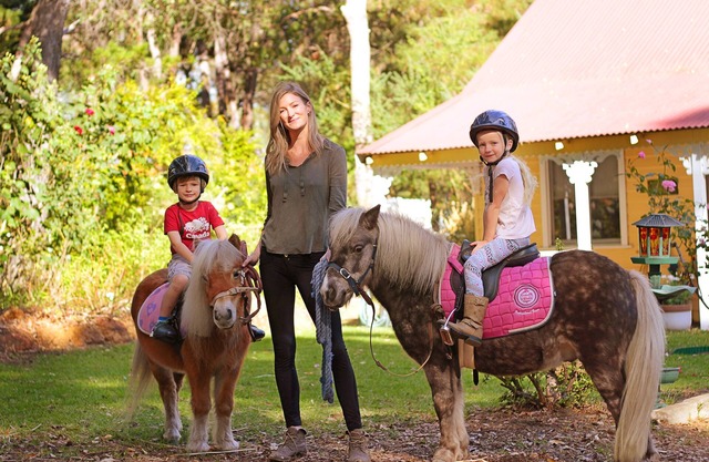 GUMLEAF COTTAGE FARMSTAY - Free daily Animal feeding - close to Perth!