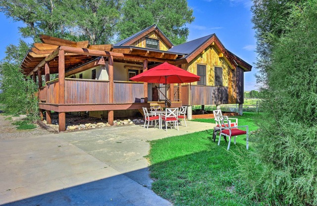 Gunnison Retreat ~ 3 Mi to Western CO University!