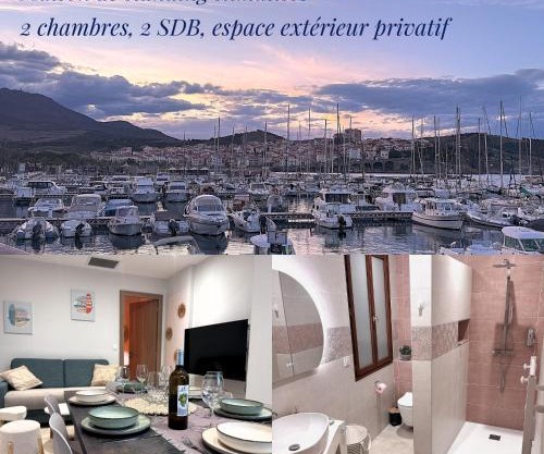 Hébergement de Standing à la Mer avec extérieur