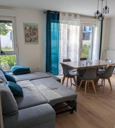 Hébergement Verneuil tout confort neuf 68m carré