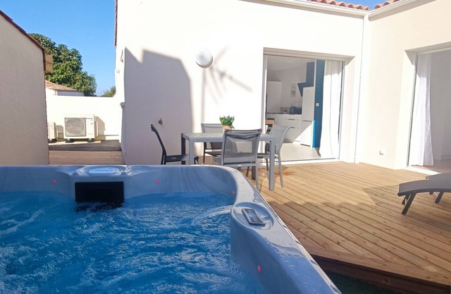 Héron- Maison avec jacuzzi privatif 4pers