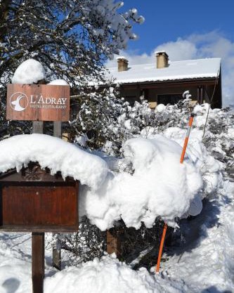 Hôtel et Appart'Hôtel Restaurant L'Adray
