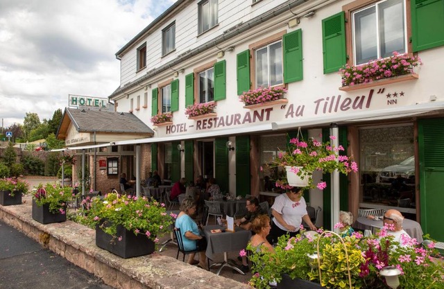 Hôtel Restaurant et Spa Au Tilleul