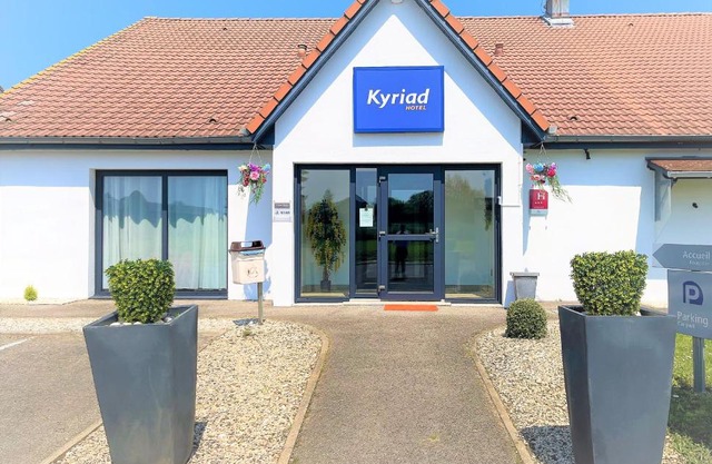 Hôtel Restaurant Kyriad de Péronne