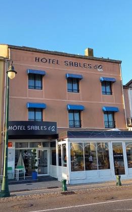 Hôtel SABLES D'O et son restaurant LE 16 BIS