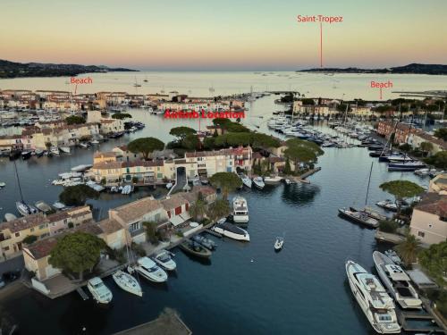 Hübsches Haus direkt am Wasser, St. Tropez 15 Min!