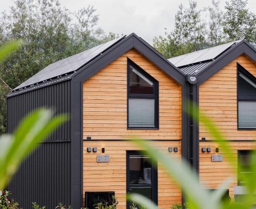 HŪSLE by UNIQUE PLACES - Stylische Tiny Houses in Vorarlberg