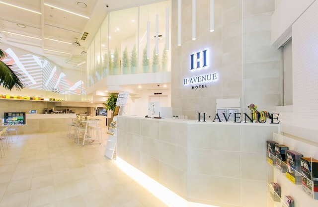 H Avenue Hotel Idae Shinchon