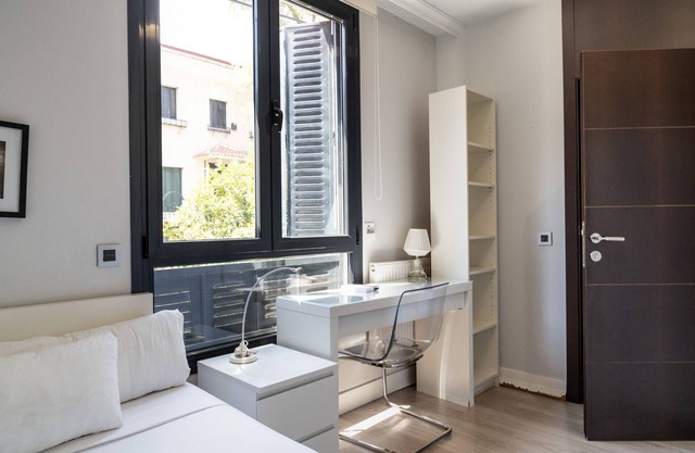 Habitación acogedora en Madrid