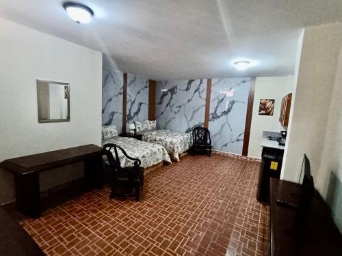 habitación full equipada cerca de playa 20minutos de la ciudad y centros comerciales y turísticos 10 minutos del aropuerto Panamá pasifico