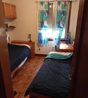 Habitación tranquila Bilbao dos camas
