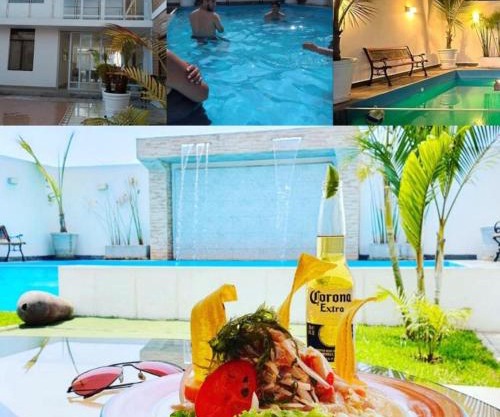 Habitaciones Matrimoniales en Playa Pulpos HOSPEDAJE DELFINES HOUSE