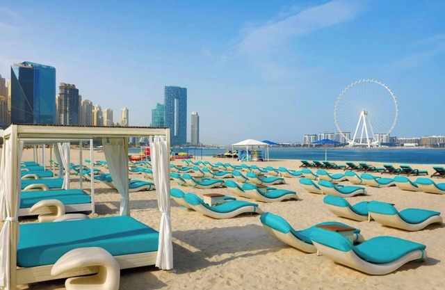 Habtoor Grand Resort Tower Junior Suite