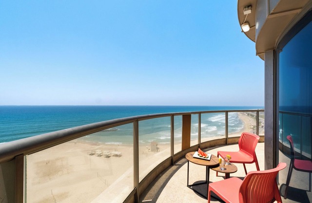 HaCarmel Beach Sea-View Penthouse