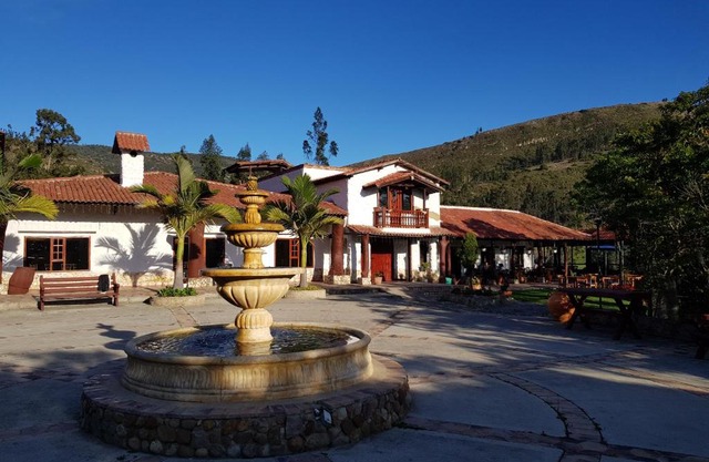 Hacienda Buenos Aires en Iza