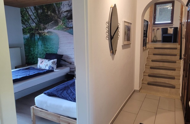 Hagner vacation apartment with south-facing balcony