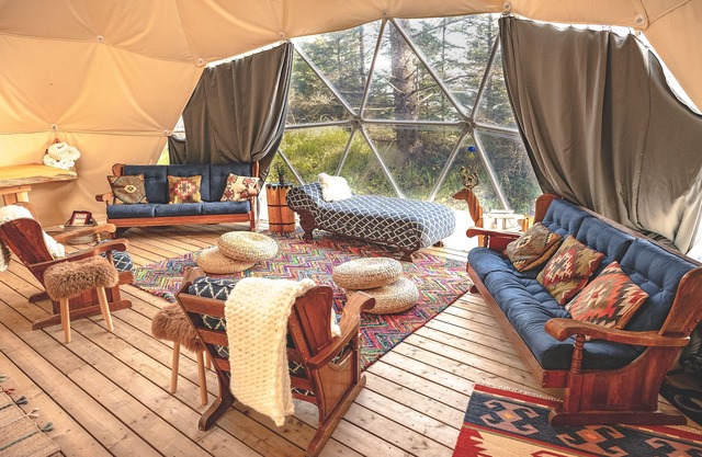Haida Gwaii Glamping - Rainforest